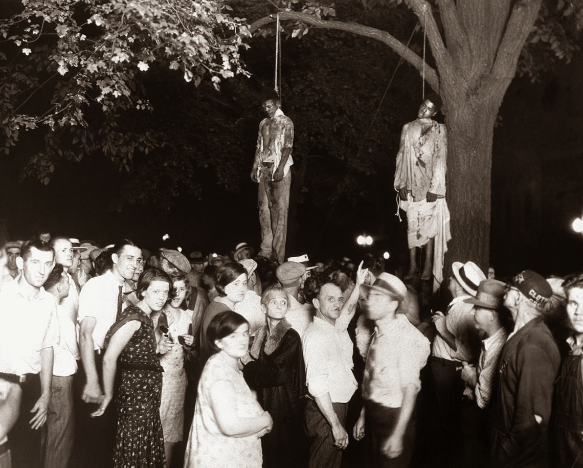 Image result for black guy hung for raping white woman